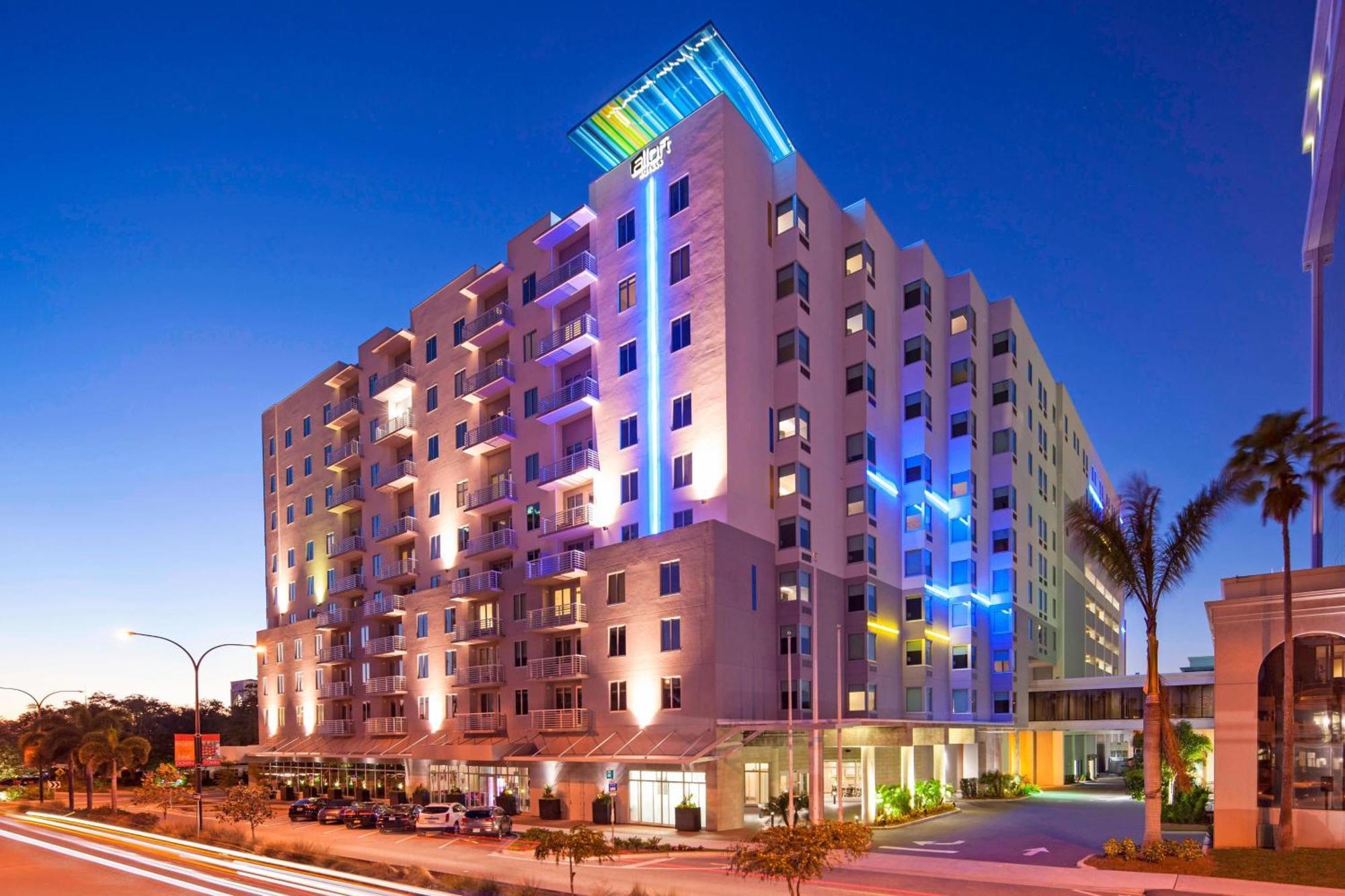 Aloft Sarasota Hotell Eksteriør bilde