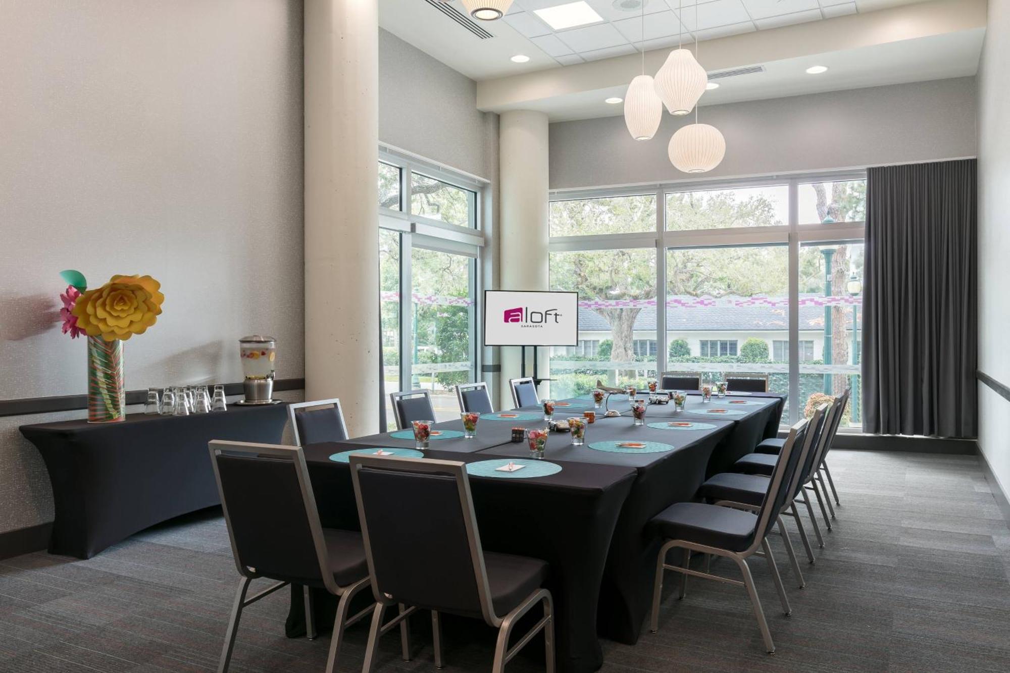 Aloft Sarasota Hotell Eksteriør bilde