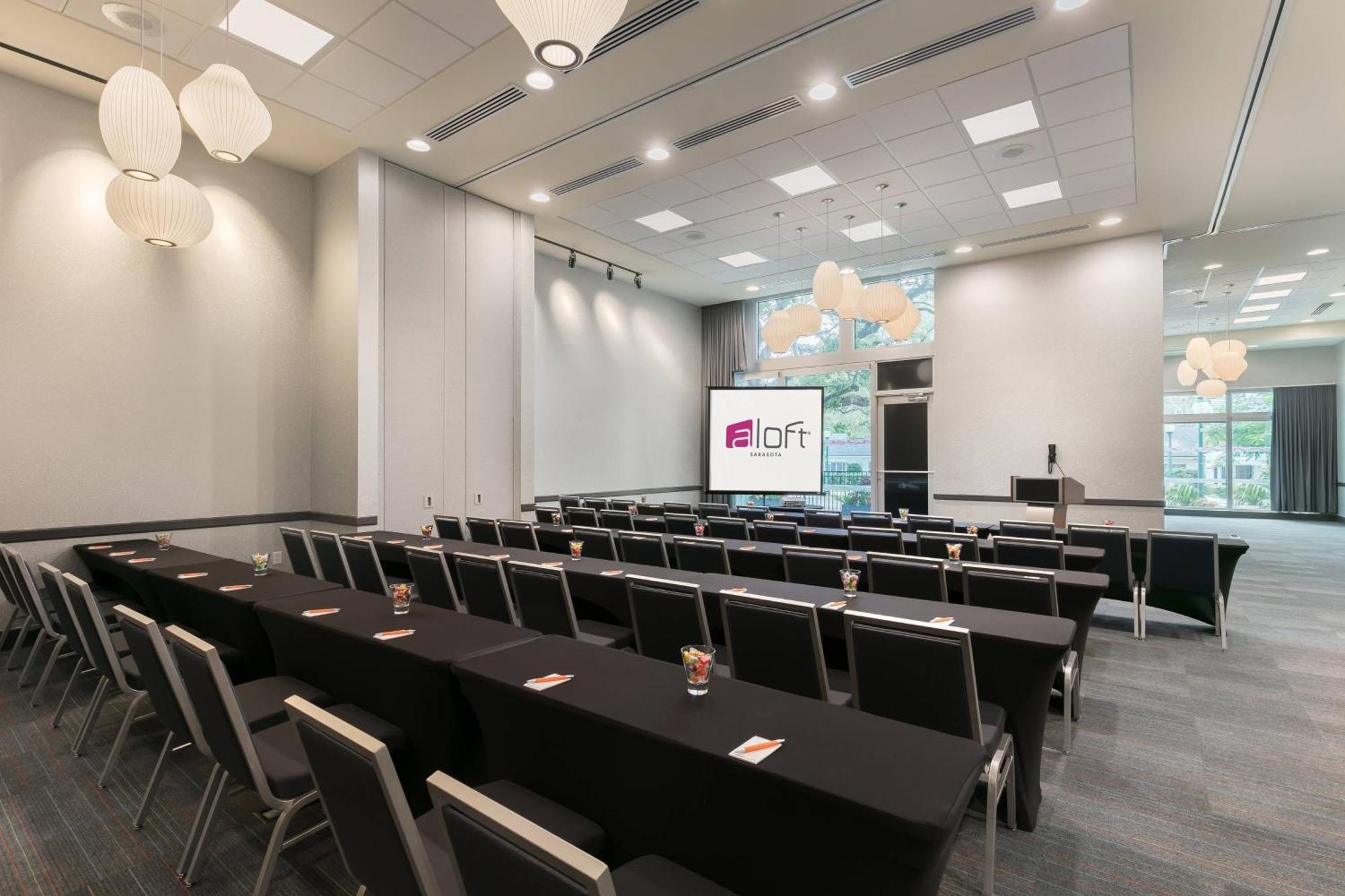 Aloft Sarasota Hotell Eksteriør bilde