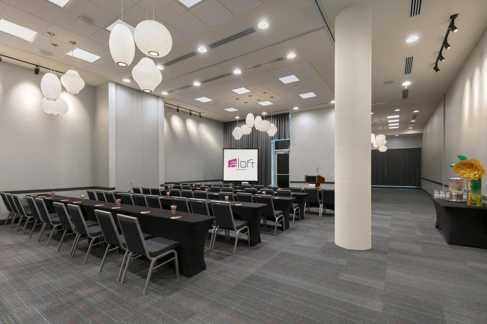 Aloft Sarasota Hotell Eksteriør bilde
