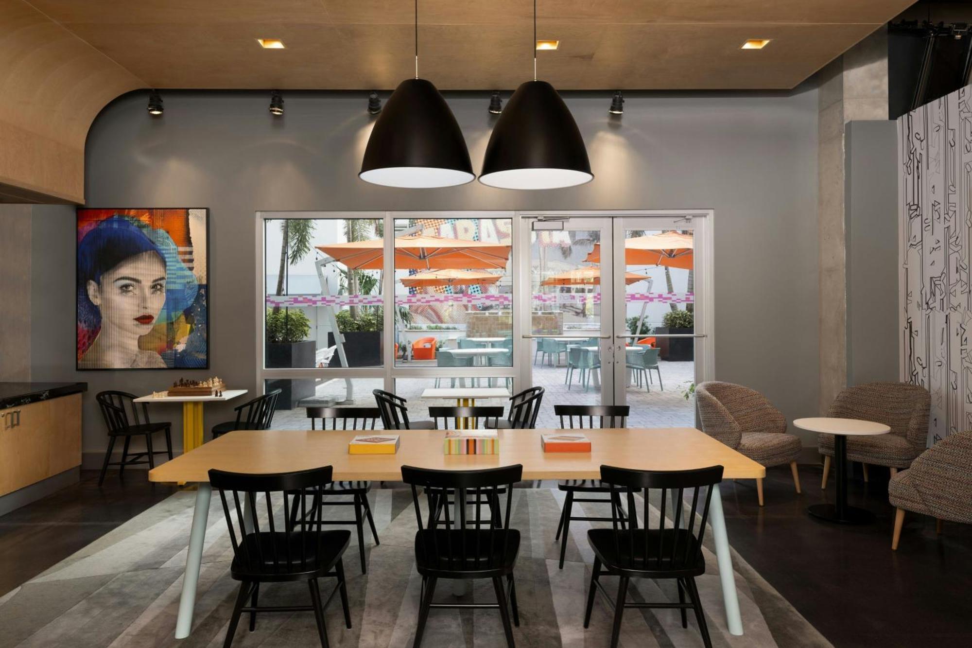 Aloft Sarasota Hotell Eksteriør bilde