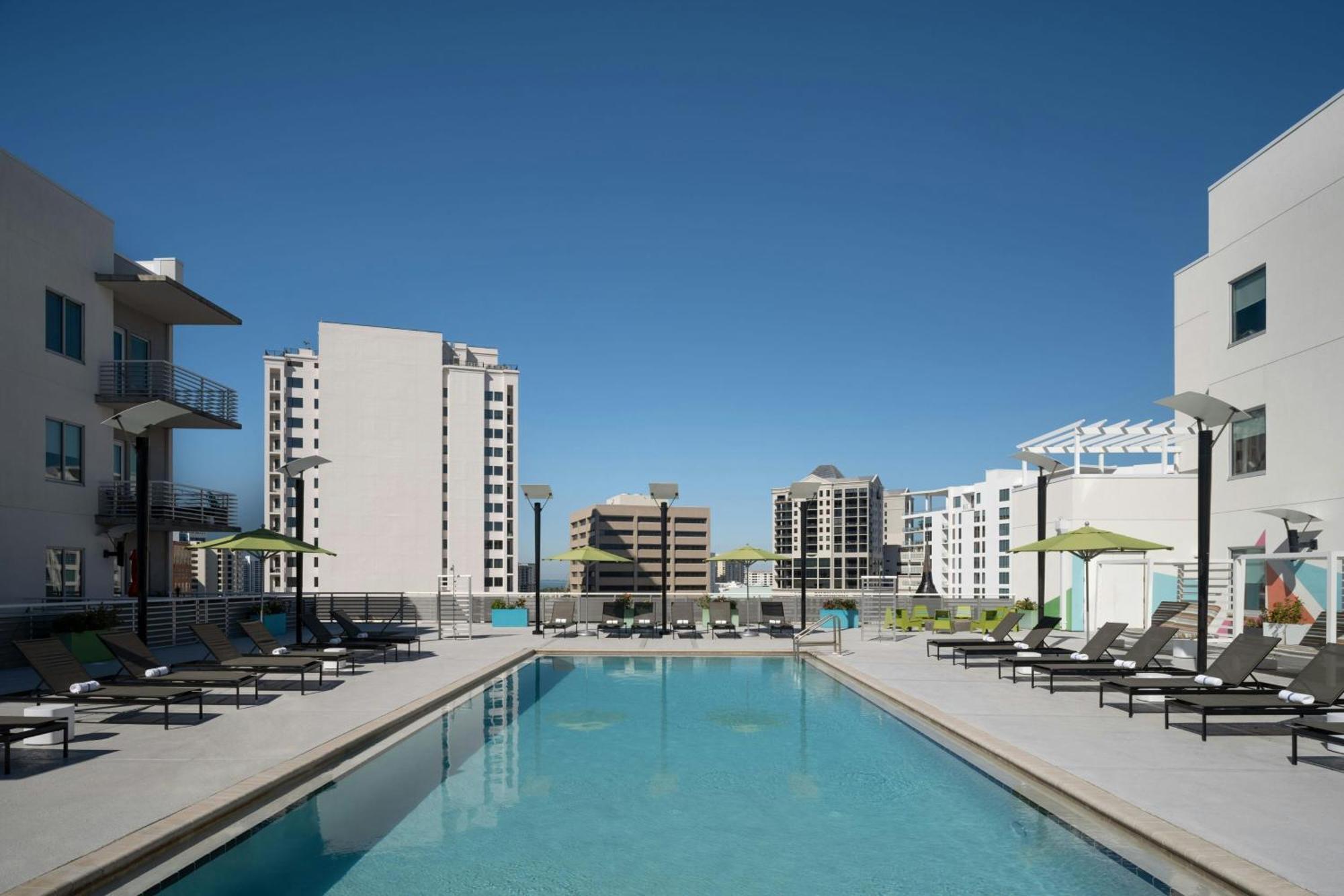 Aloft Sarasota Hotell Eksteriør bilde