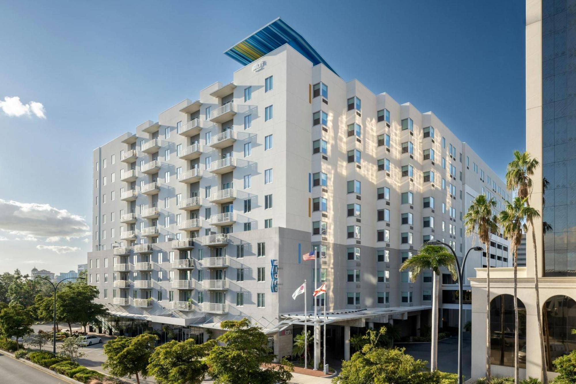 Aloft Sarasota Hotell Eksteriør bilde