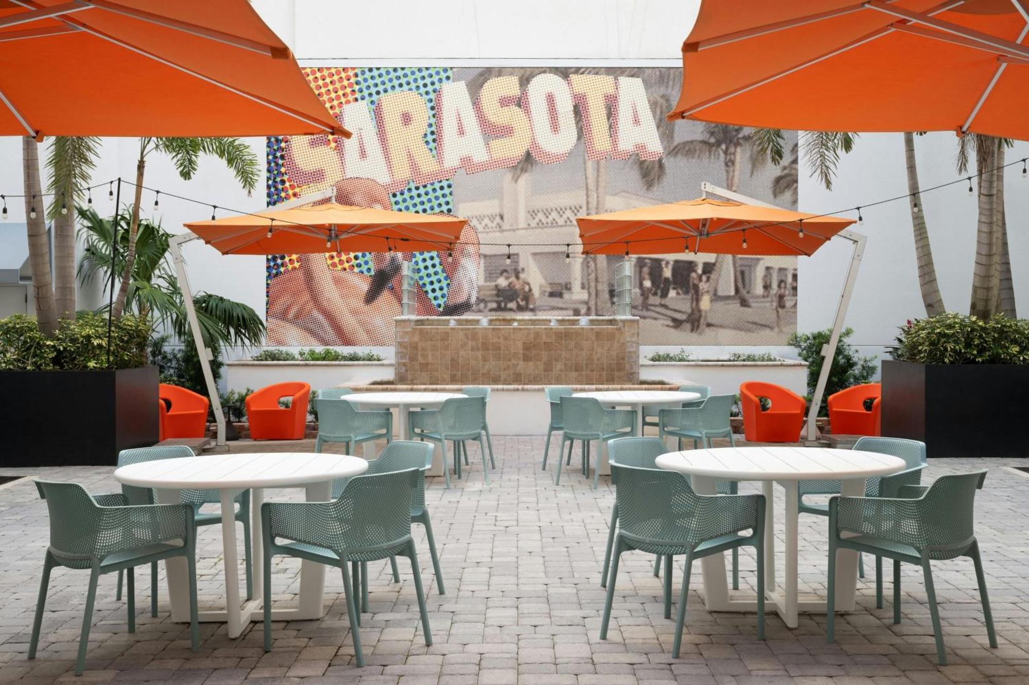 Aloft Sarasota Hotell Eksteriør bilde