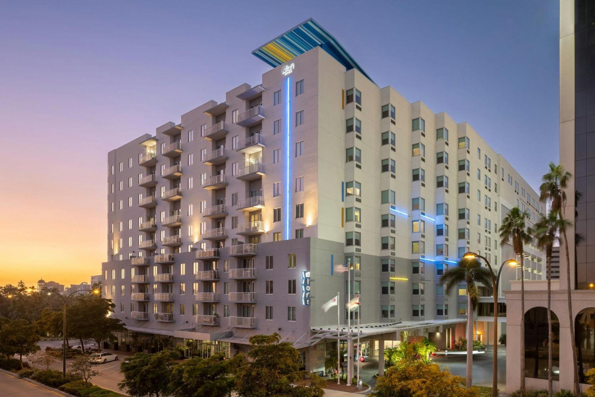 Aloft Sarasota Hotell Eksteriør bilde